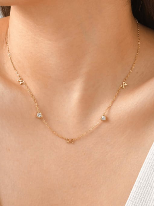 Moon Jewellery - Necklaces - Stainless Steel/Gold Plated