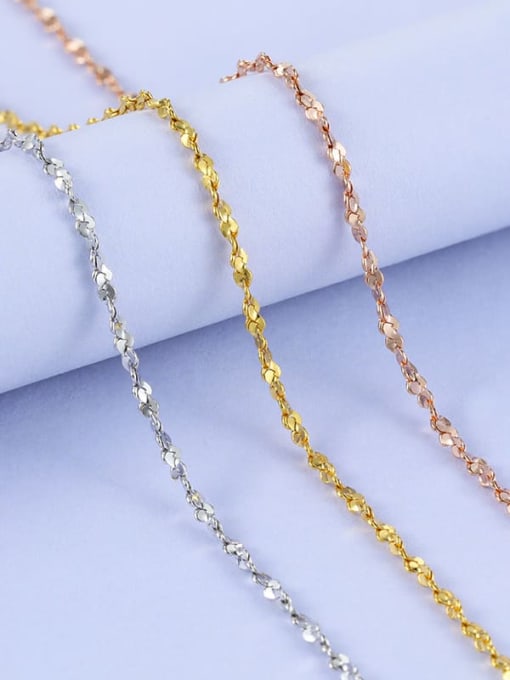 Moon Jewellery - Necklaces - 925 Sterling Silver/18kt Gold Plated