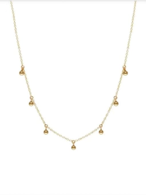 Moon Jewellery - Necklaces - Titanium Steel/18kt Gold Plated