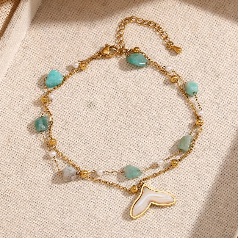 Moon Jewellery - Anklets Stainless Steel