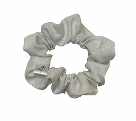 Sew Bella - Linen Scrunchie - 2