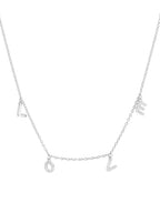 Moon Jewellery - Necklaces - 925 Sterling Silver/18kt Gold Plated