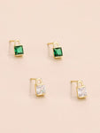 Moon Jewellery - Earrings 925 Sterling Silver/Gold Plated