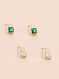 Moon Jewellery - Earrings 925 Sterling Silver/Gold Plated