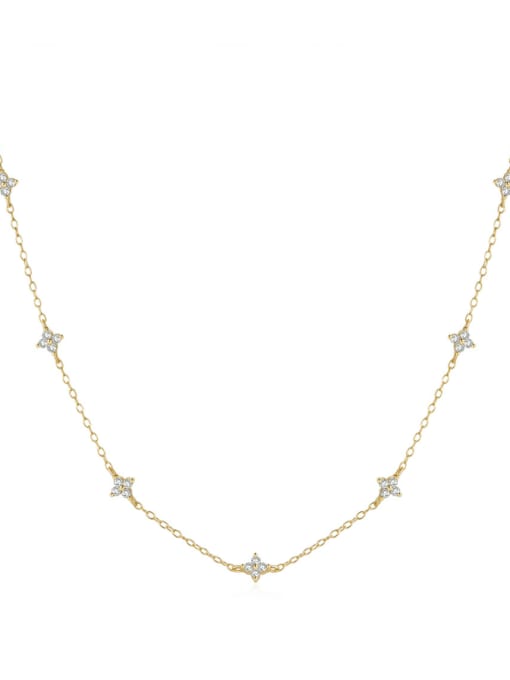 Moon Jewellery - Necklaces - 925 Sterling Silver/18kt Gold Plated