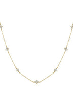 Moon Jewellery - Necklaces - 925 Sterling Silver/18kt Gold Plated