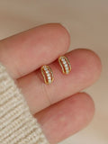 Moon Jewellery - Earrings 925 Sterling Silver/Gold Plated