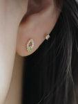 Moon Jewellery - Stud Earrings (imported from Burl)