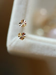 Moon Jewellery - Earrings 925 Sterling Silver/Gold Plated