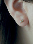 Moon Jewellery - Earrings 925 Sterling Silver/Gold Plated
