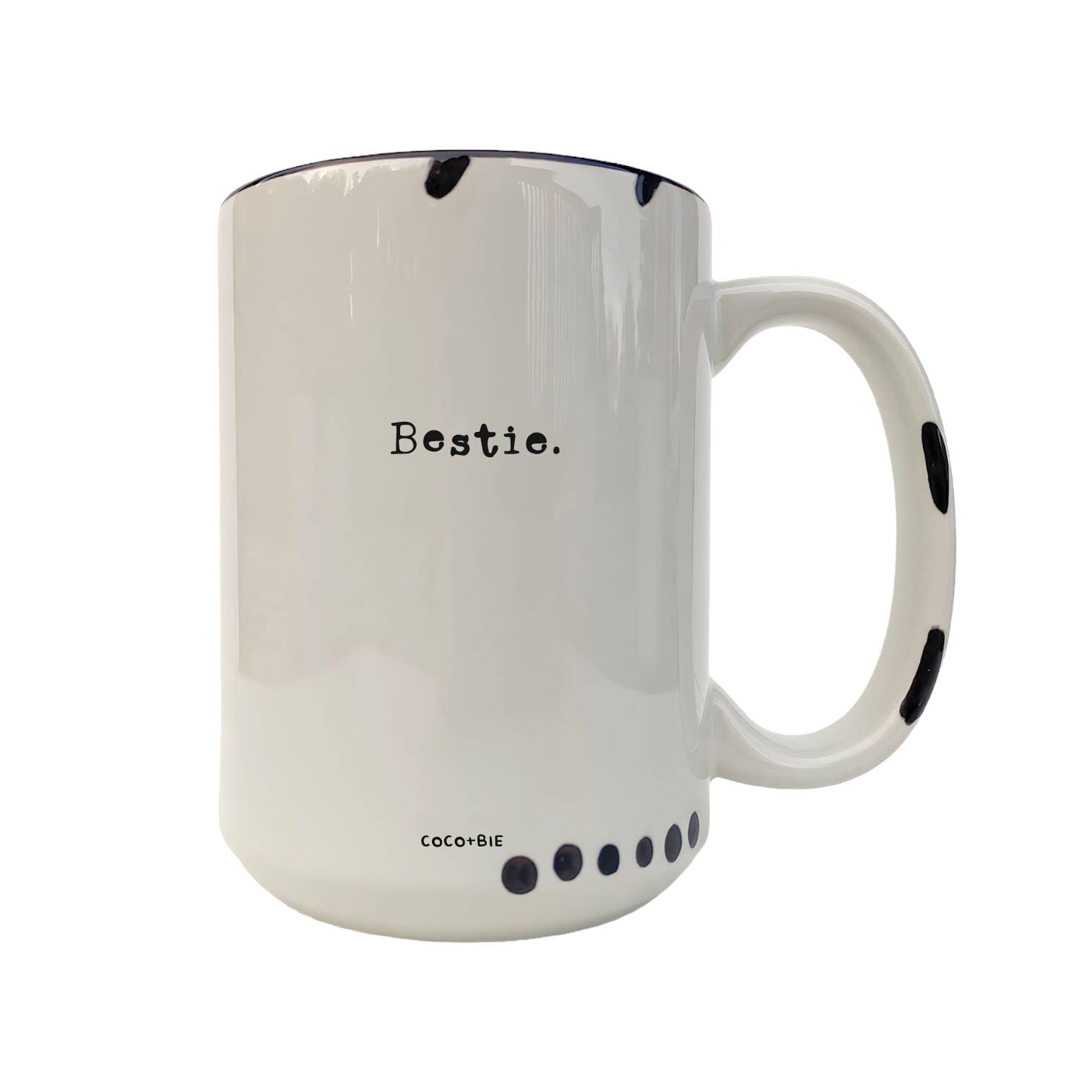 Coco + Bie - Bestie - Cute Coffee Mug, BFF, Best Friend