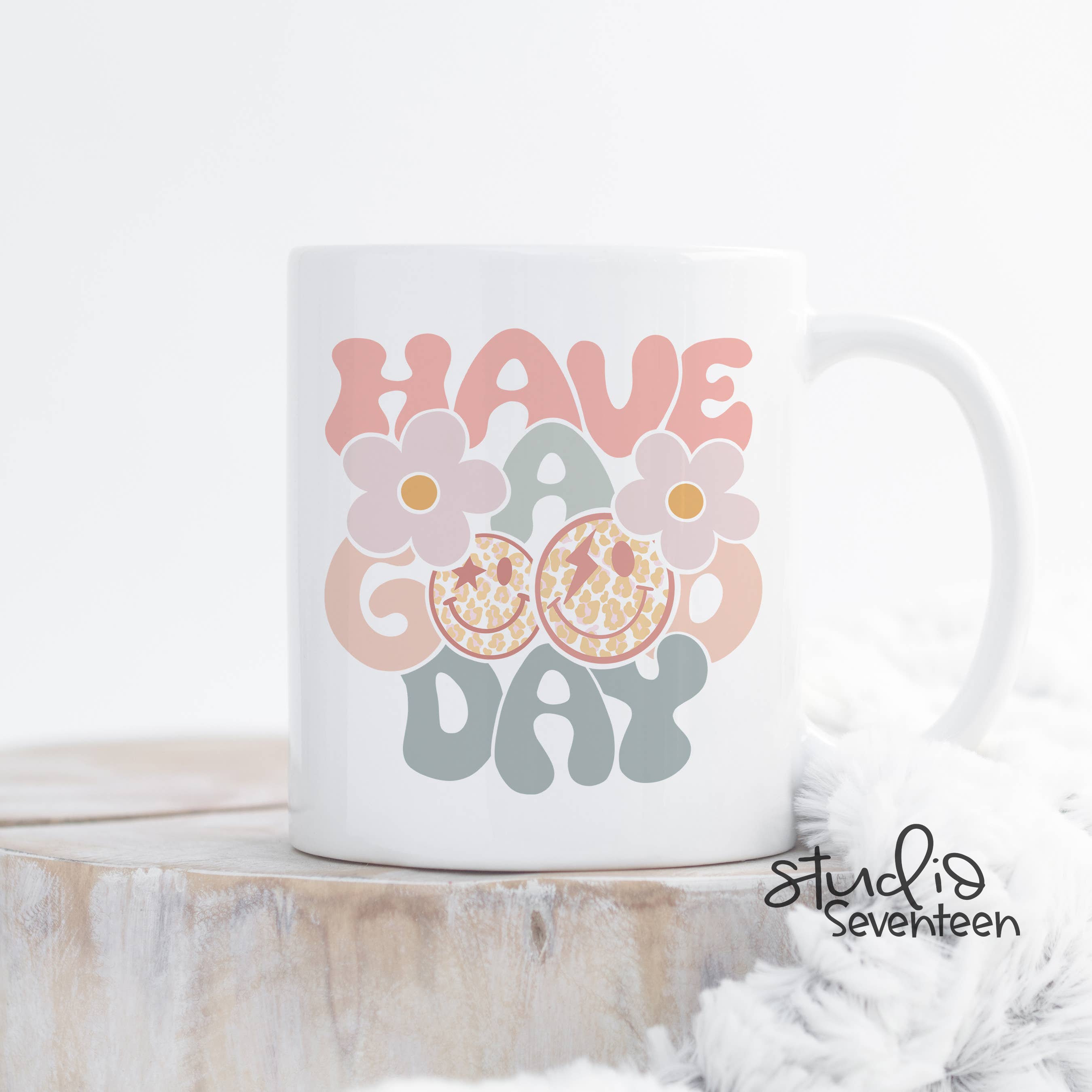 Studio Seventeen - Have a Good Day Spring Coffee Mug