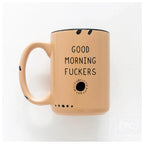 Prairie Chick Prints - Good morning fuckers | ceramic mug
