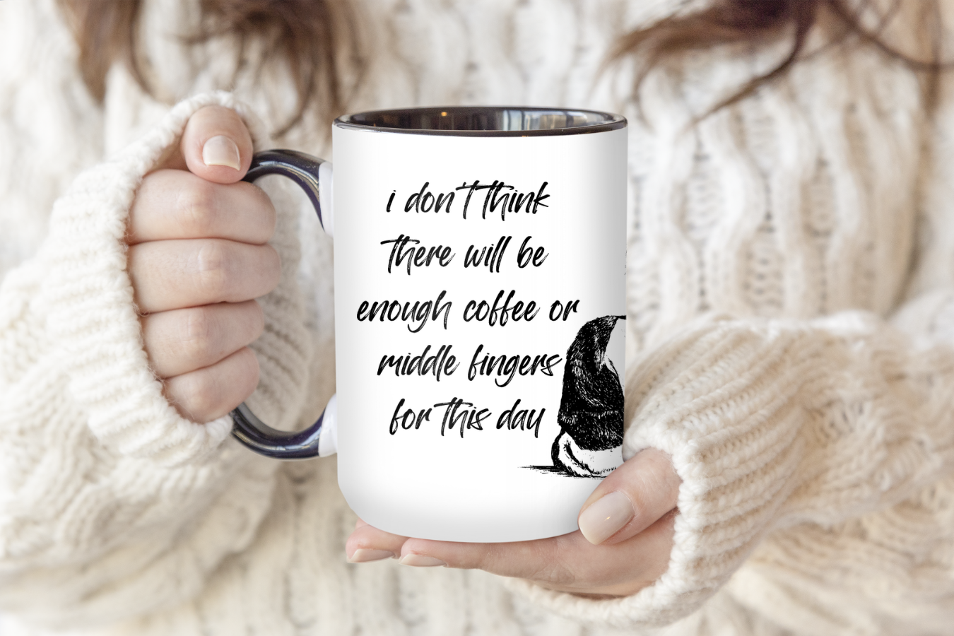 The Pretty Things - Mug - Coffee Or Middle Fingers