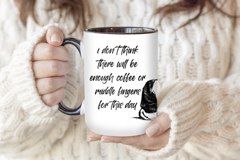 The Pretty Things - Mug - Coffee Or Middle Fingers