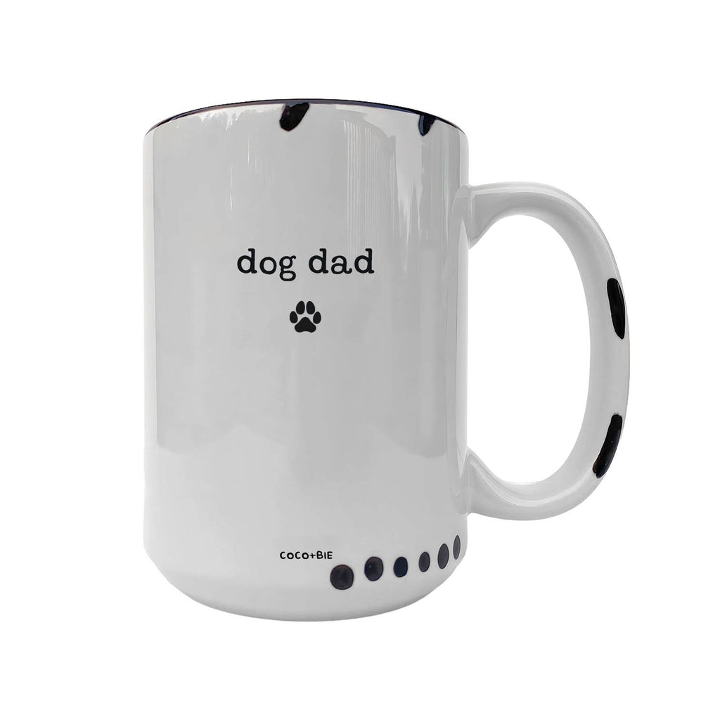 Coco + Bie - Dog Dad Mug - Gift for  Dog Dad, Father's Day Mug