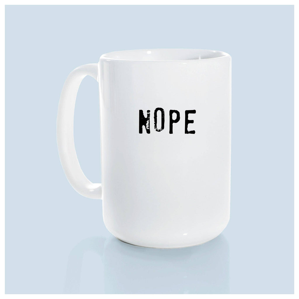 Prairie Chick Prints - Nope | ceramic mug