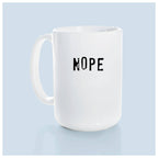 Prairie Chick Prints - Nope | ceramic mug