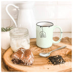 Prairie Chick Prints - It is fucking tea time | ceramic mug