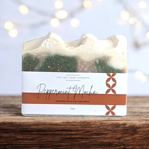 Old Soul Soap Company - Soap - Peppermint Mocha