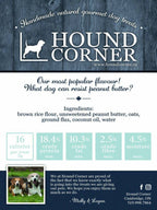 The Handmade House - Peanut Butter Dog Treats