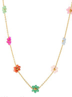 Moon Jewellery - Necklaces - Stainless Steel/Gold Plated