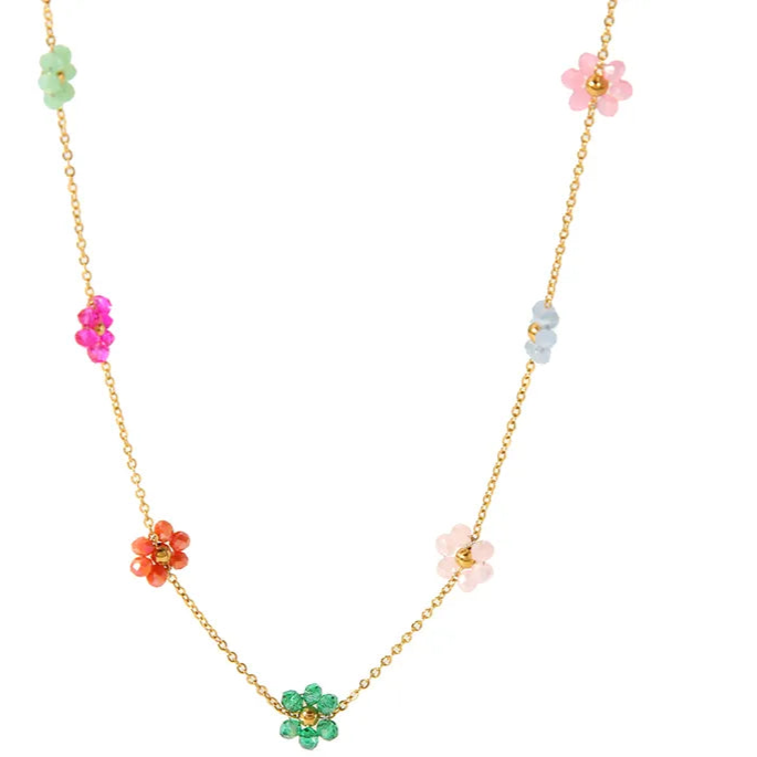 Moon Jewellery - Necklaces - Stainless Steel/Gold Plated