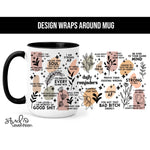 Studio Seventeen - Daily Reminders Affirmations Coffee Mug