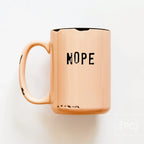Prairie Chick Prints - Nope | ceramic mug
