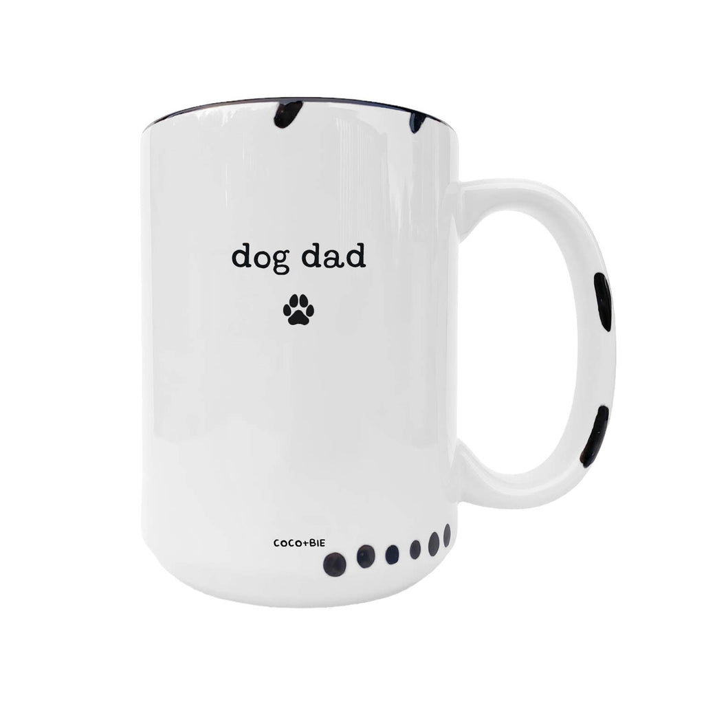 Coco + Bie - Dog Dad Mug - Gift for  Dog Dad, Father's Day Mug