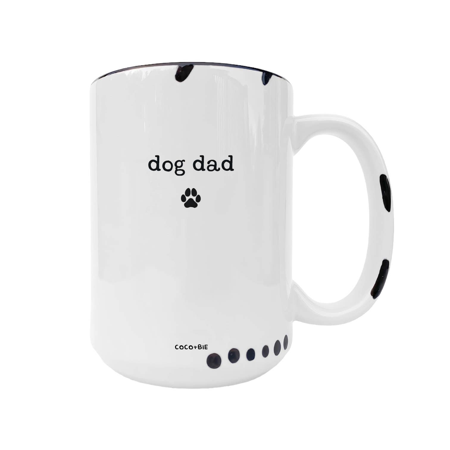 Coco + Bie - Dog Dad Mug - Gift for  Dog Dad, Father's Day Mug
