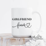 Studio Seventeen - Girlfriend Fiancée Coffee Mug