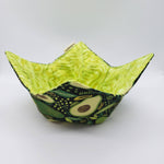 Cool Hand Nukes - 100% Cotton Microwavable Bowl Cozy - A Guac On The Wild Side