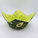 Cool Hand Nukes - 100% Cotton Microwavable Bowl Cozy - A Guac On The Wild Side