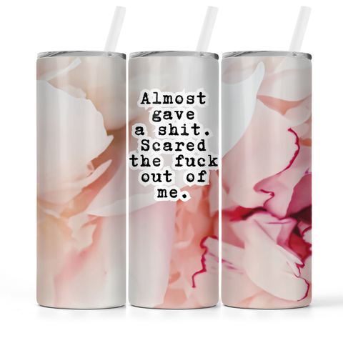 The Pretty Things - Insulated Tumbler - Almost Gave A Shit
