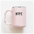 Prairie Chick Prints - Nope | ceramic mug