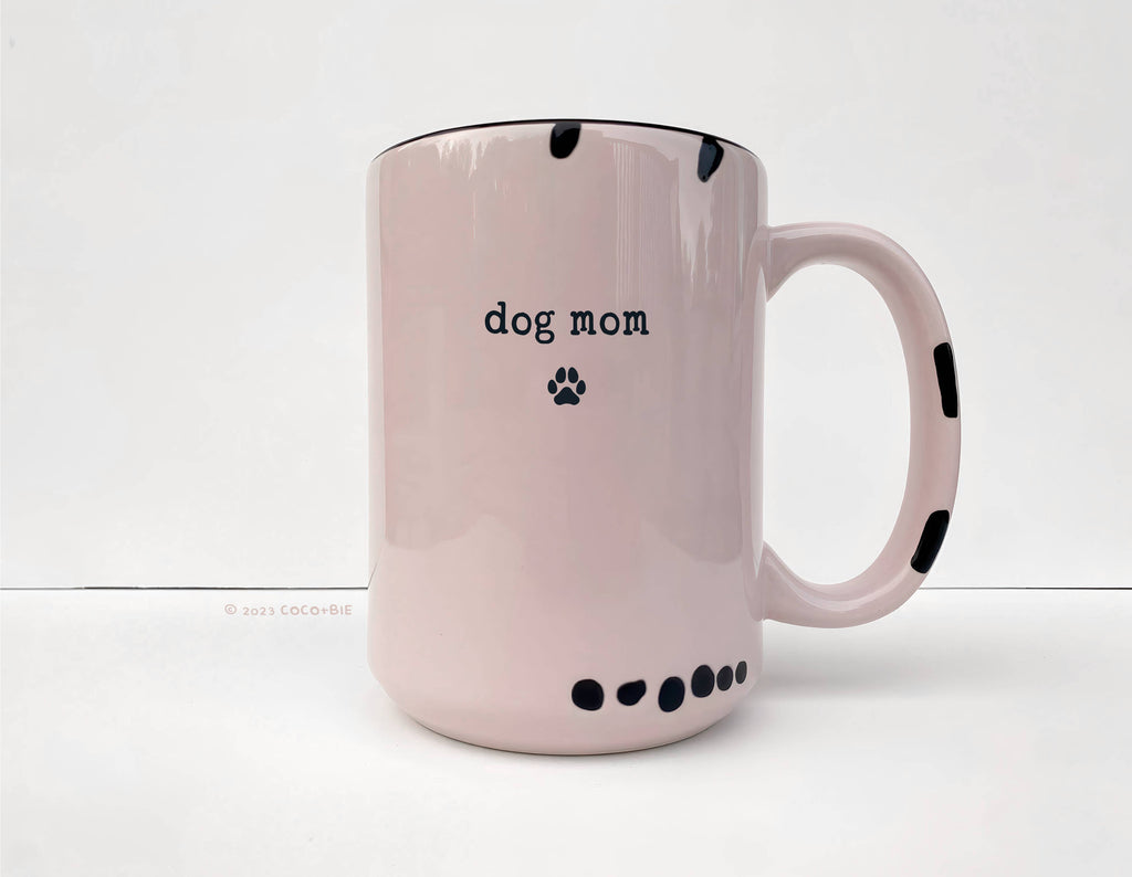 Coco + Bie - Dog Mom Mug - Dog Lover Gift, Dog Mom Gift