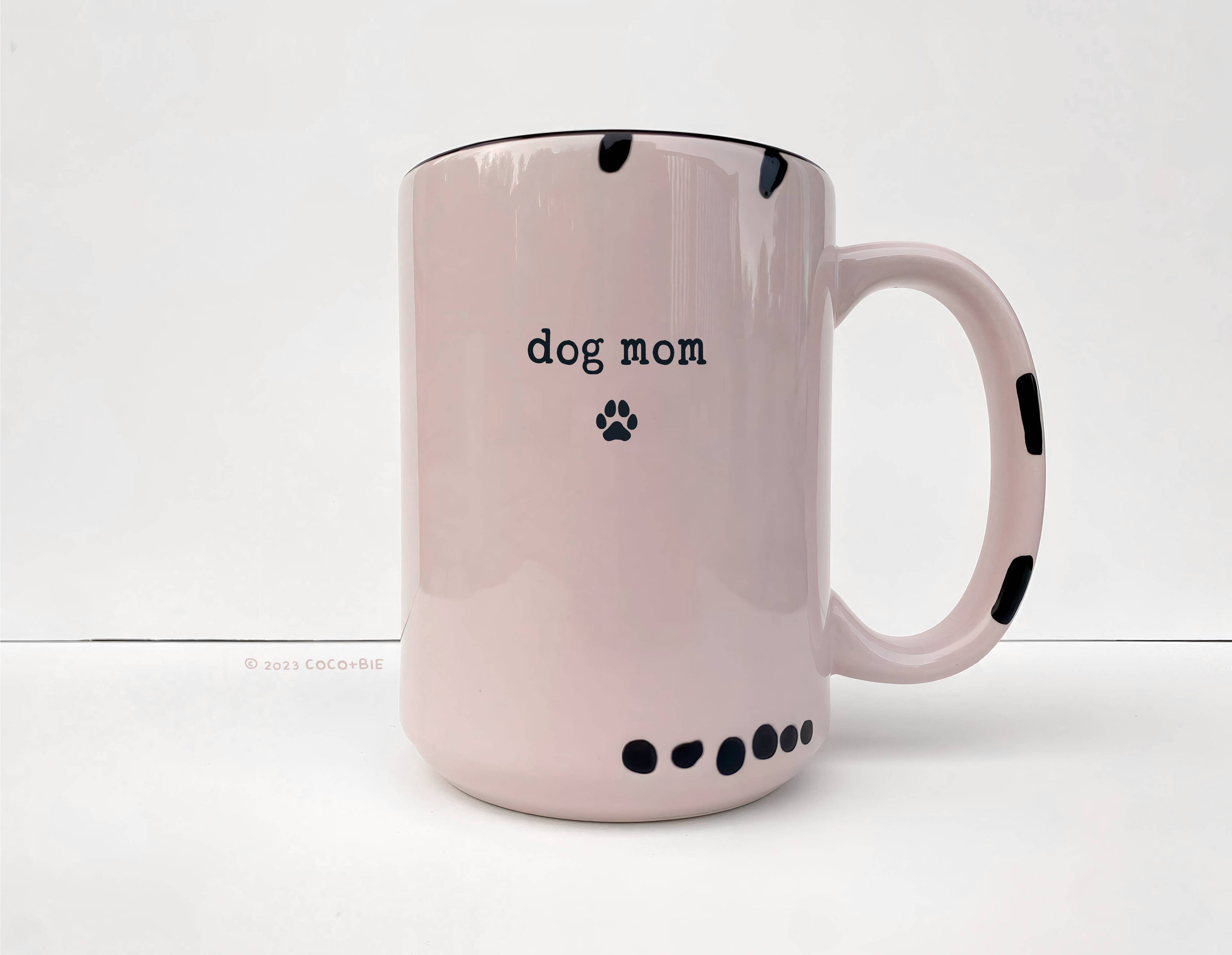 Coco + Bie - Dog Mom Mug - Dog Lover Gift, Dog Mom Gift