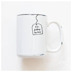 Prairie Chick Prints - It is fucking tea time | ceramic mug