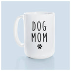 Prairie Chick Prints - Dog mom | ceramic mug