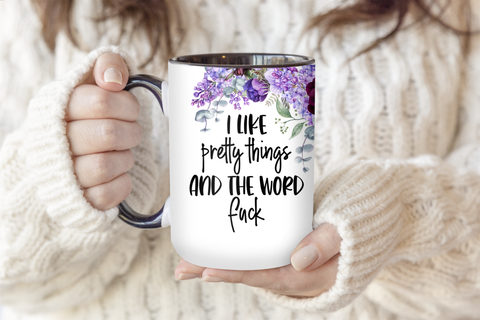 The Pretty Things - Mug - I Like Pretty Things