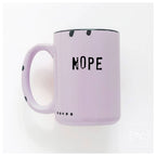 Prairie Chick Prints - Nope | ceramic mug