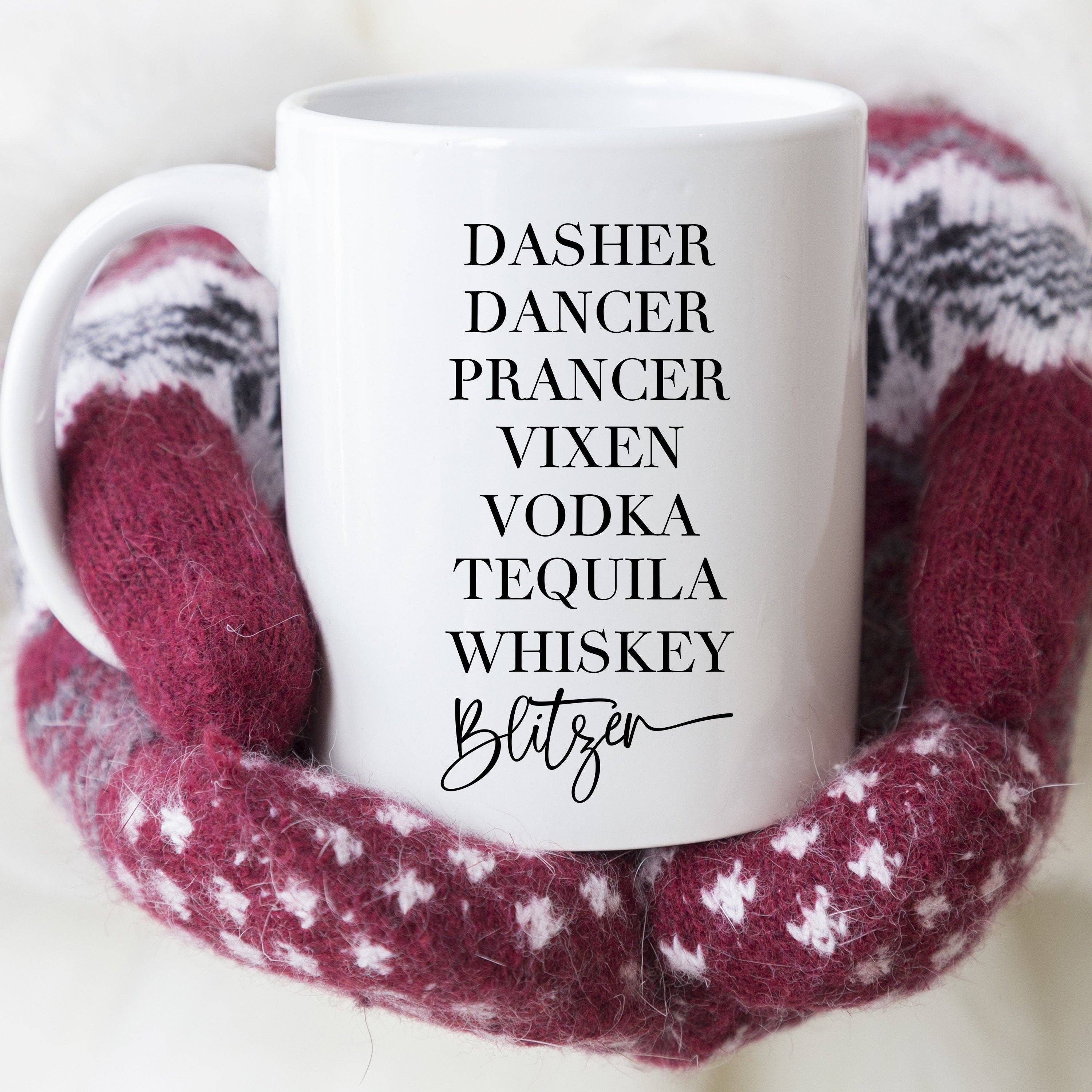 Studio Seventeen - Reindeer Coffee Mug