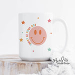 Studio Seventeen - Pastel Retro Spring Coffee Mug Today is your Day
