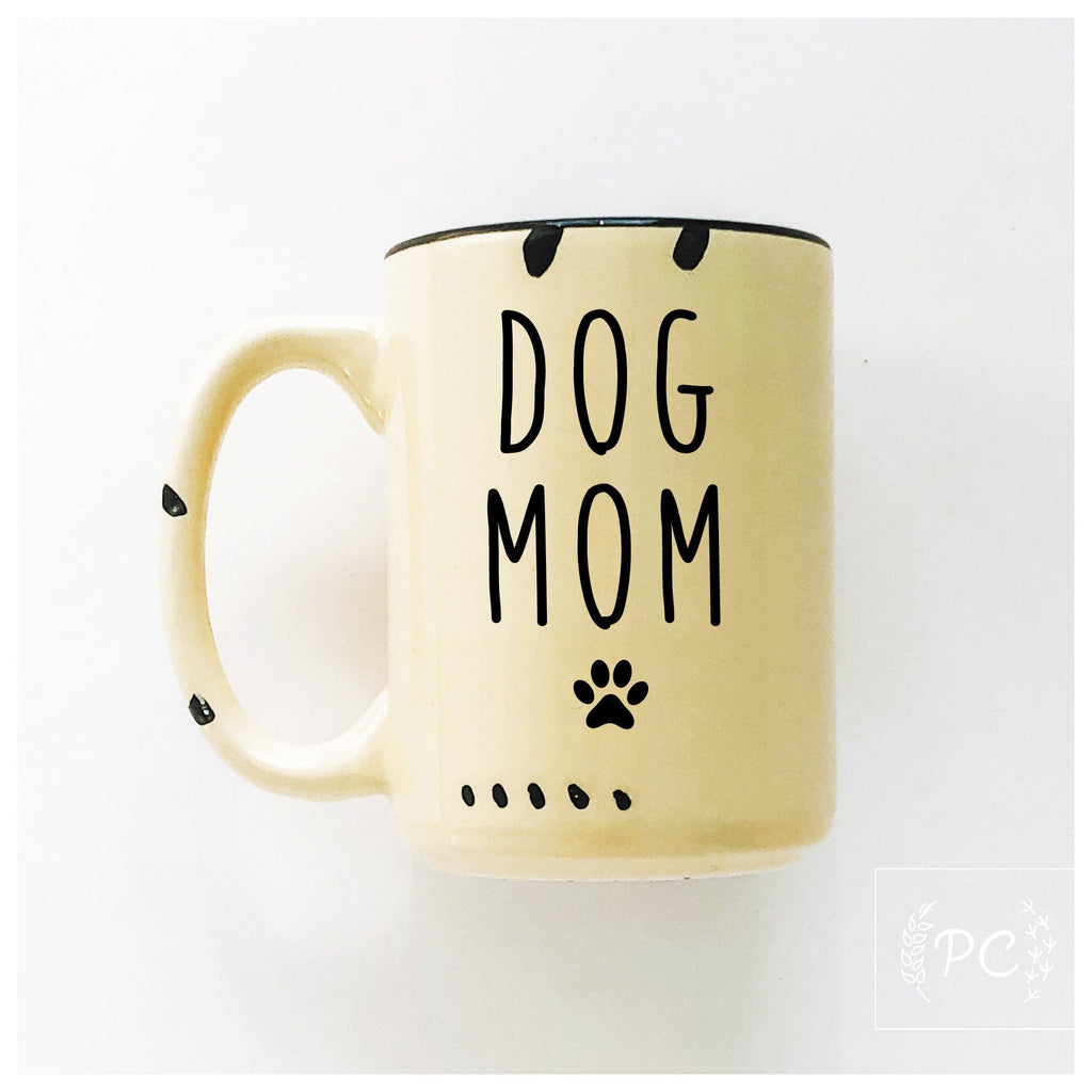 Prairie Chick Prints - Dog mom | ceramic mug