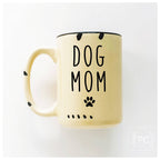Prairie Chick Prints - Dog mom | ceramic mug
