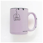 Prairie Chick Prints - It is fucking tea time | ceramic mug