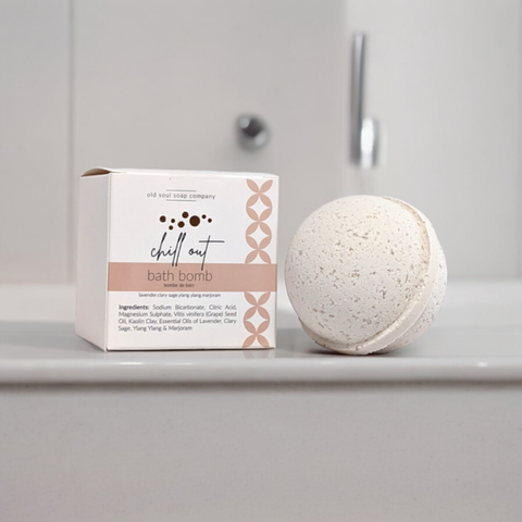 Old Soul Soap Company - Chill Out Bath Bomb