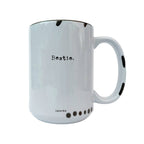 Coco + Bie - Bestie - Cute Coffee Mug, BFF, Best Friend