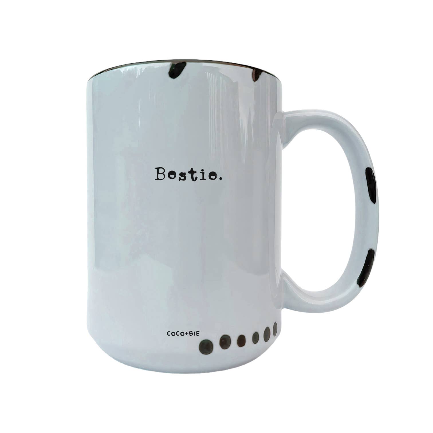 Coco + Bie - Bestie - Cute Coffee Mug, BFF, Best Friend
